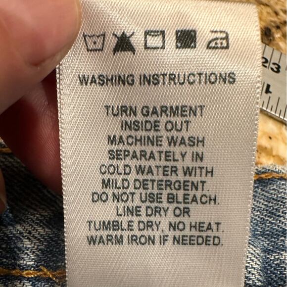 Cinch Mens Size 33 x 34 100% Cotton Western Bootcut Jeans - Picture 4 of 6